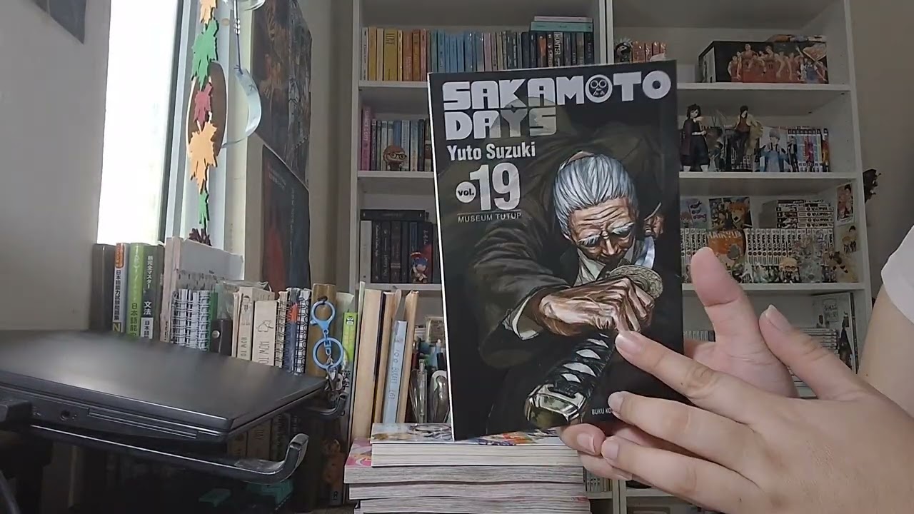 Jajan buku Januari 2026 - komik dan Novel .