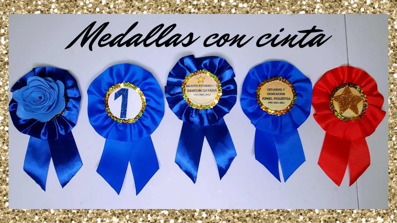 Como hacer una MEDALLA