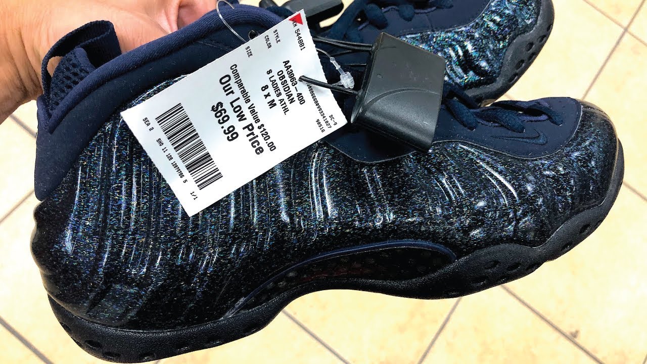 I FOUND 10 PAIRS OF NIKE FOAMPOSITES AT BURLINGTON FOR $69!!
