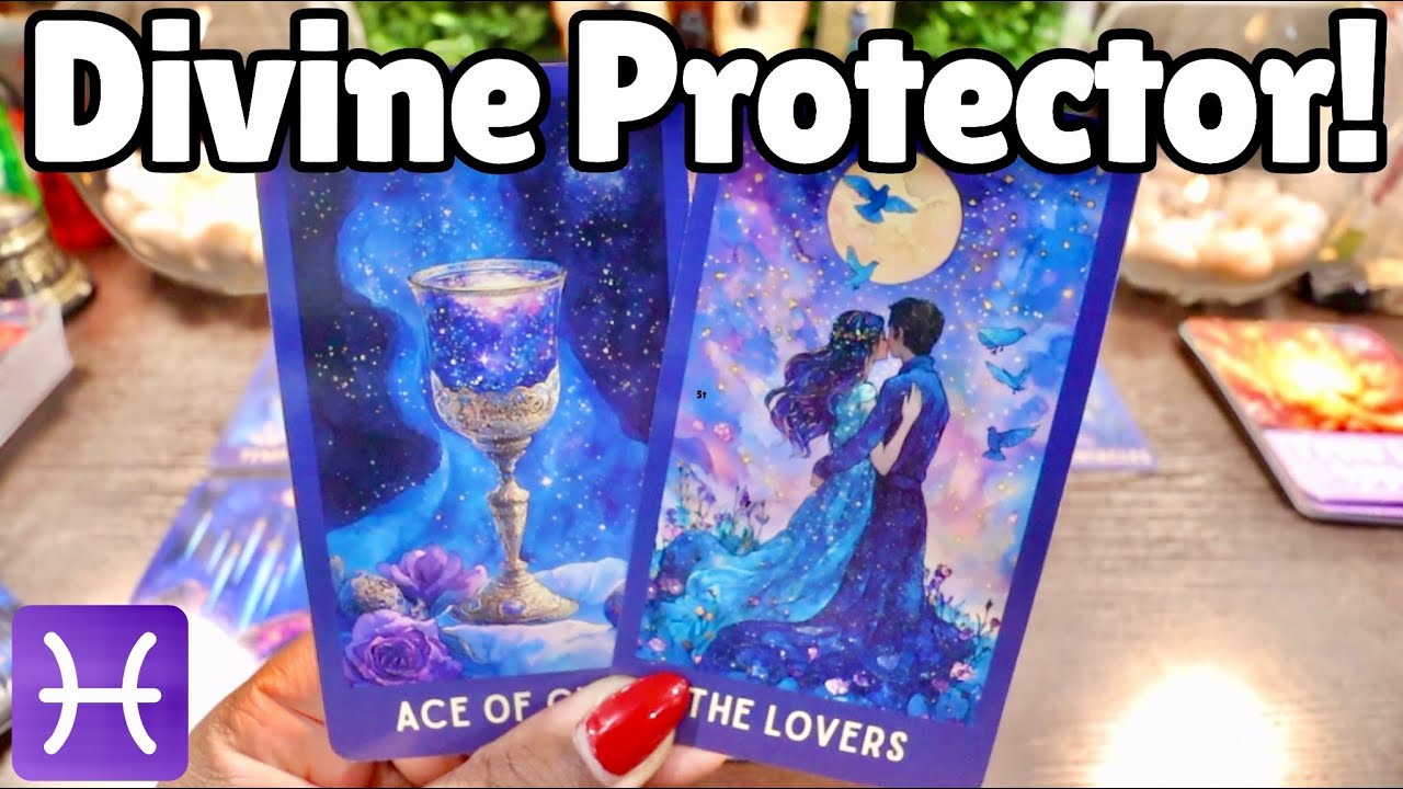 Pisces♓️Your Ancestors & Angels Are Sending You A Protector! They'll Love & Provide For U Fiercely!