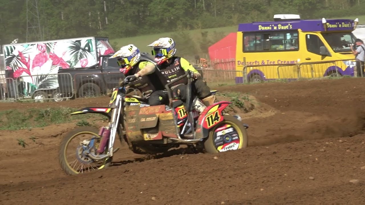 NORA Sidecarcross Championship - Culham - May 2025