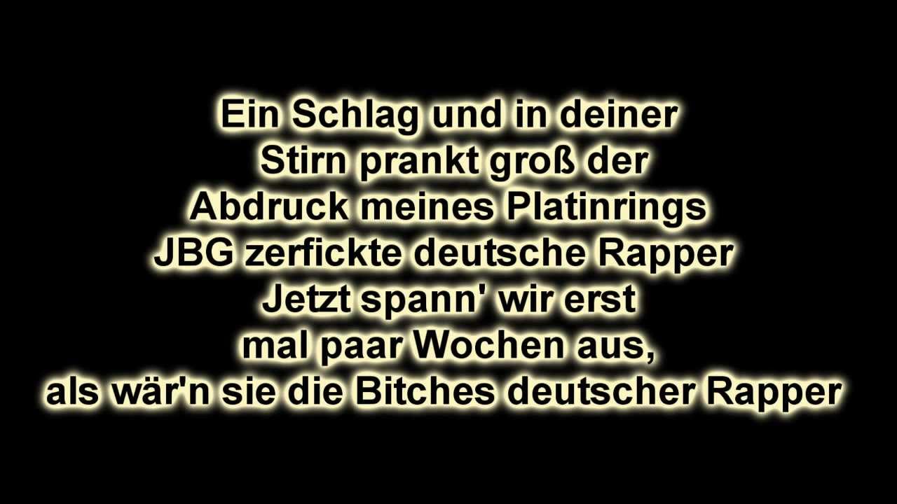 Kollegah - Pushergene (Lyrics)