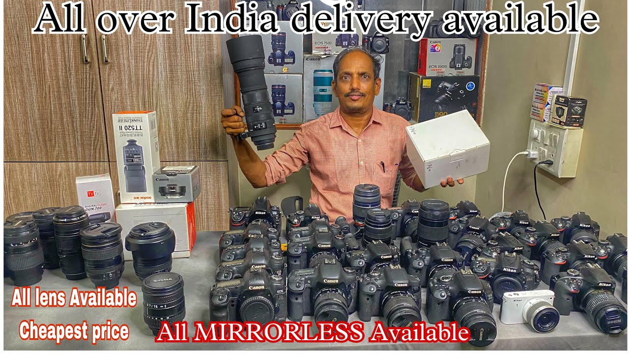 Canon 6d || सिर्फ़ 10000 ₹ || Canon M50,200D,80D,90D,R3,R10,R6 || Nikon D850,D750,D7500,Z7,Z50,Z9