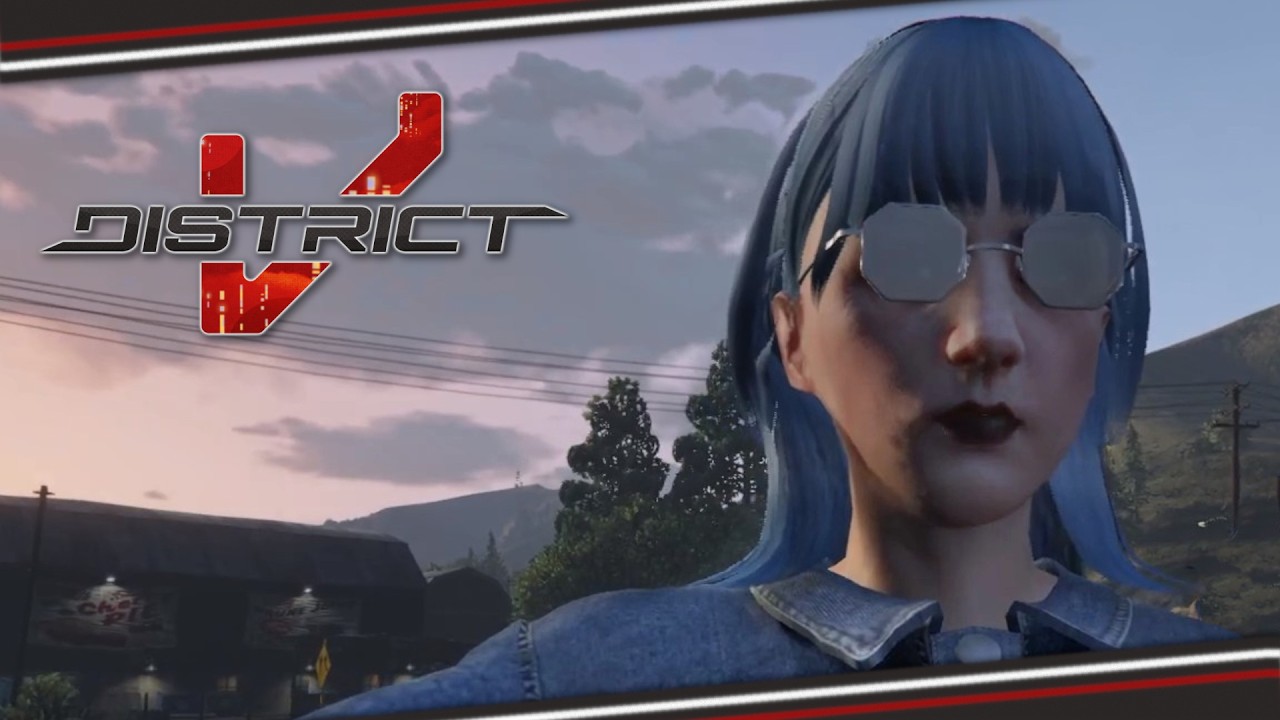 GTA #DistrictV | 🌆 DAY 4 - Will fishing discover who Cashless is? 🥀 ♡