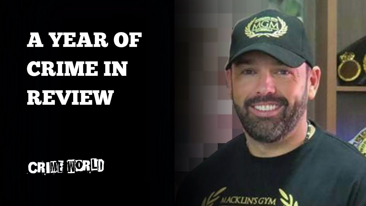 A year of crime in review