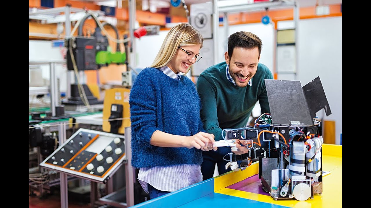 Imagefilm Studiengang Automatisierungstechnik und Elektro-Maschinenbau