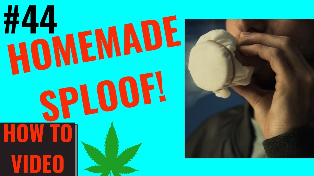 How To Make A Sploof!!! (Smoke Filter)