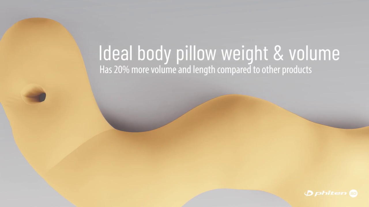 Star Series Shiatsu Body Pillow | Phiten Singapore