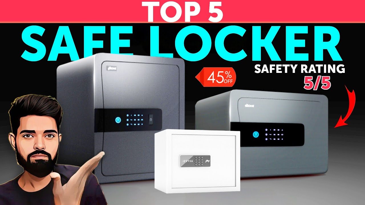 best electronic safe locker | best safe locker for home india | best safe locker for home india 2025