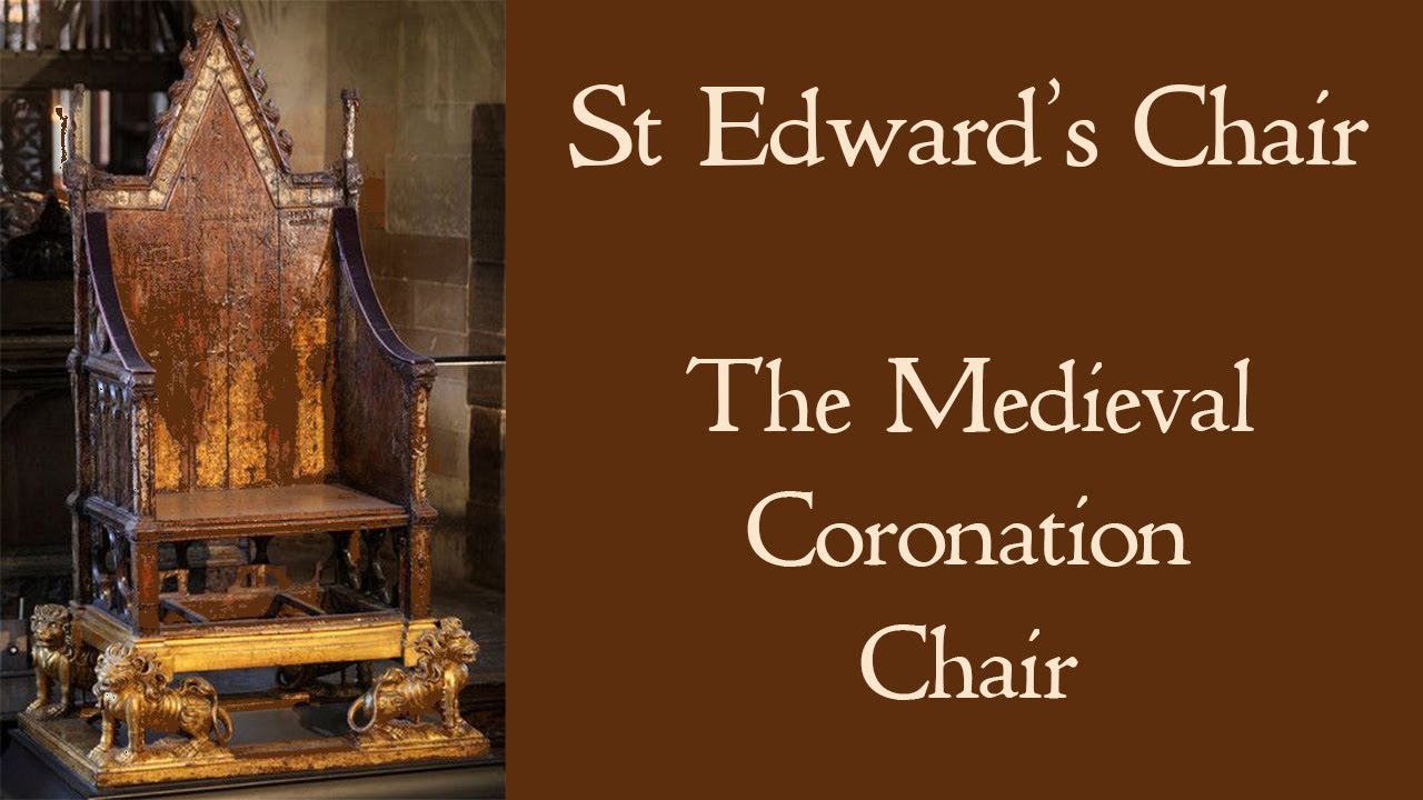 St Edward's Chair - A History of the Medieval Coronation Chair and the Stone of Scone