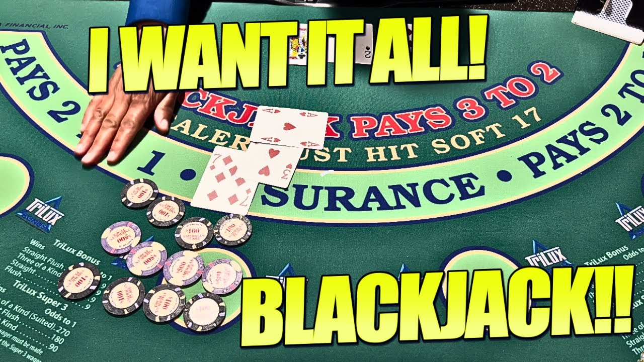 ($10,000)Blackjack! The Comeback Is Unreal! High Limit Stake!