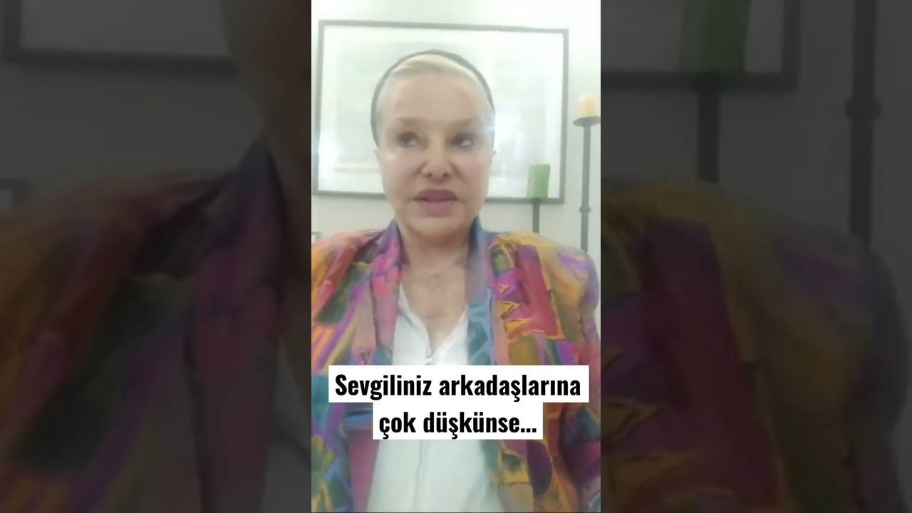 Sevgiliniz arkadaşlarına &ccedil;ok d&uuml;şk&uuml;nse&hellip; (Terapist Selin Karacehennem 0541 334 47 29)