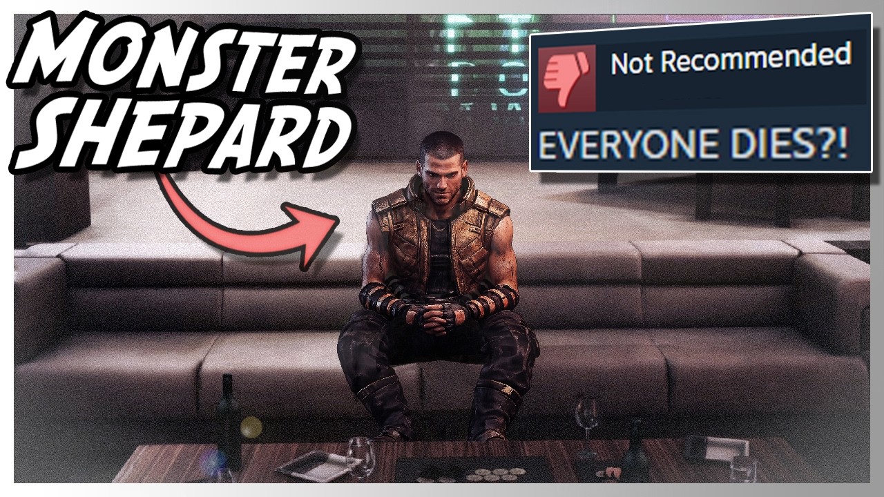 The Loneliest, Most Horrible Possible Mass Effect Timeline
