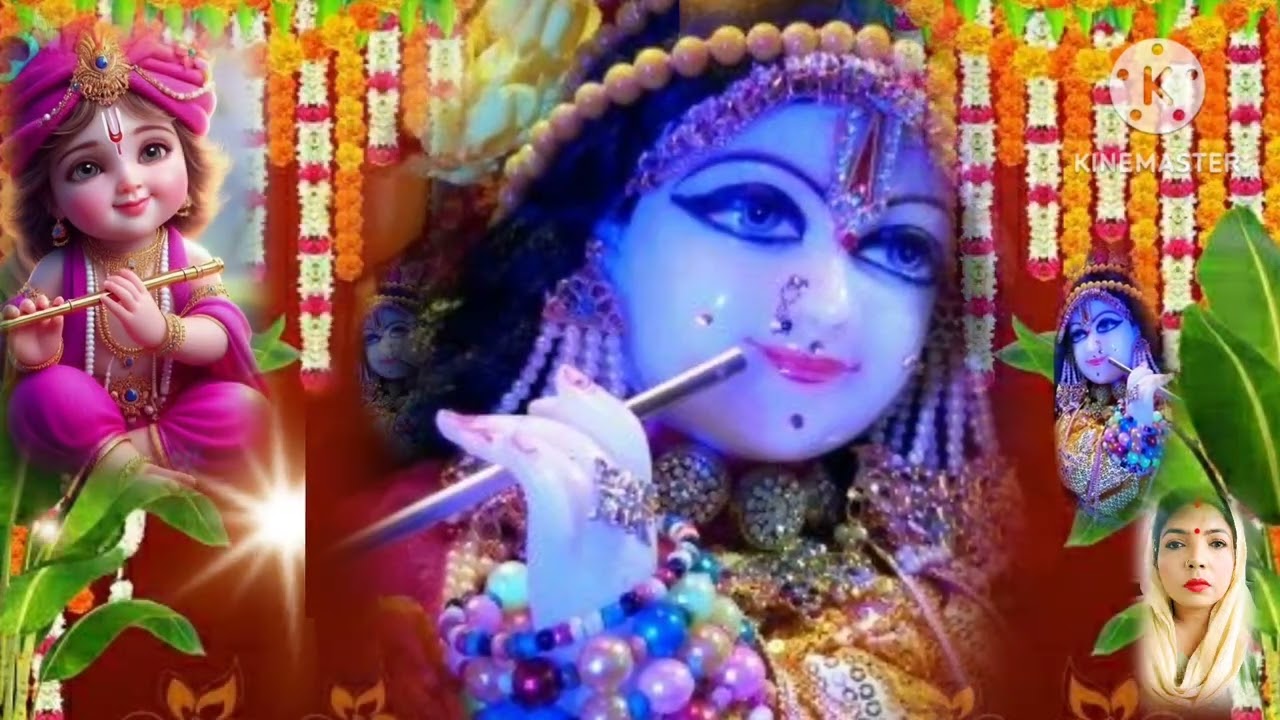 Krishna bhajan 💯 kanha re kanha re #krishna #bhajan 