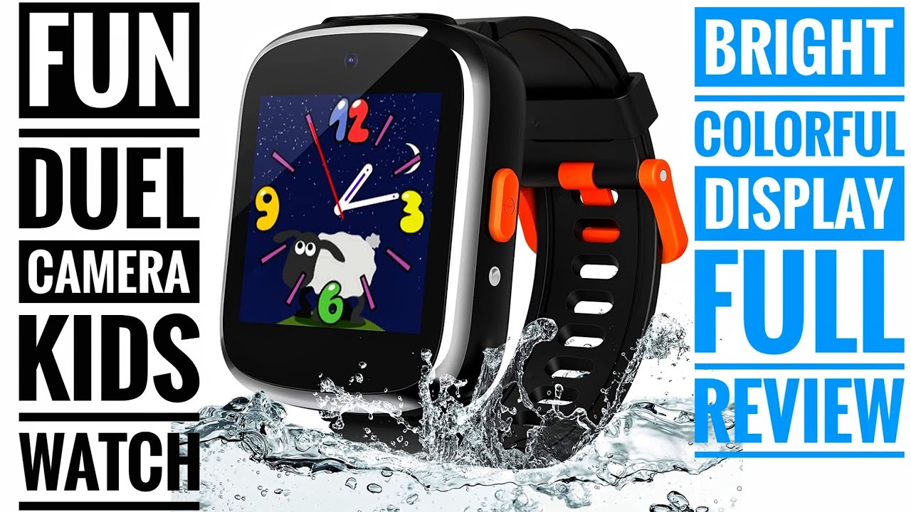 Babelio: Kids Smart Watch IP55 (Full Review) 2022 💯😃