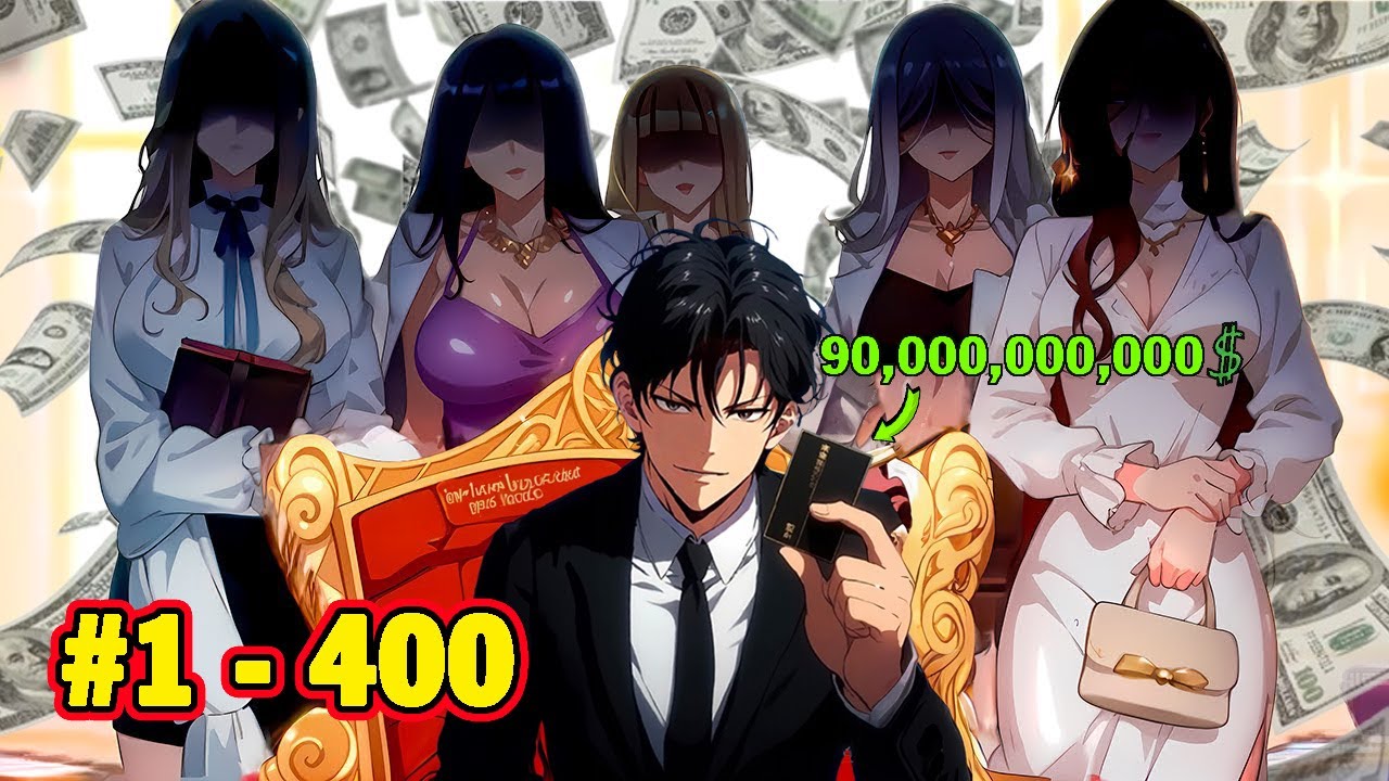 1 - 400 The divine system bestows upon him 90 billion each day but exclusively for female students