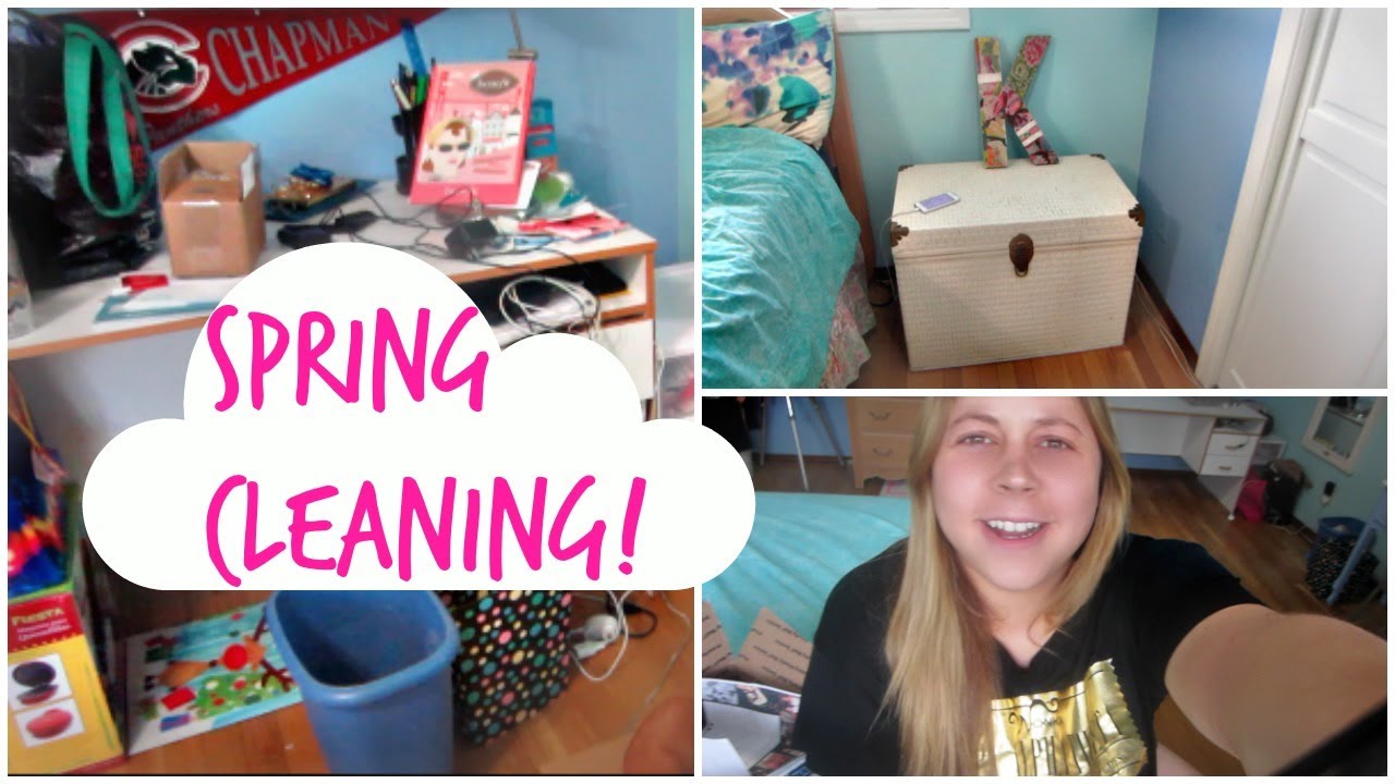 THROWING MY LIFE AWAY: Spring Cleaning!