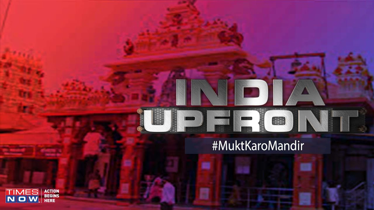 Should Hindu Temples Be Free From Governmental Control? | India Upfront