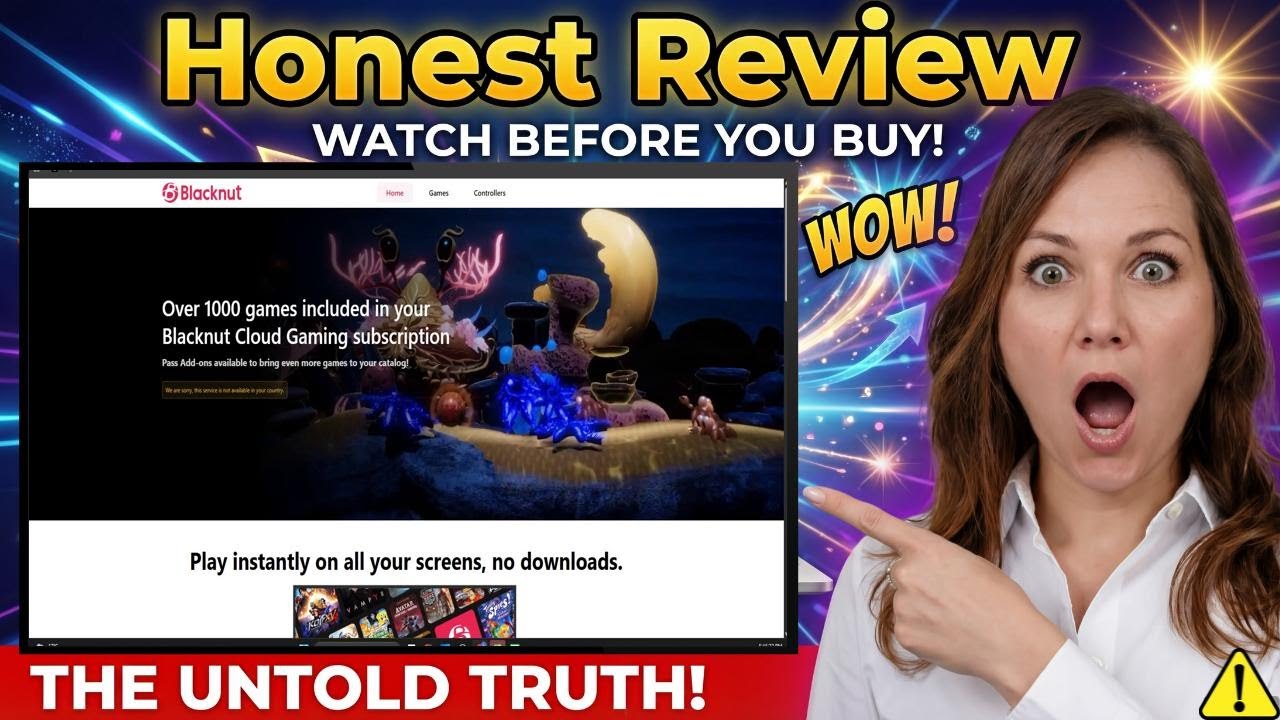 Blacknut Cloud Gaming Review 2026: Is It Worth It? Pros, Cons & Gameplay