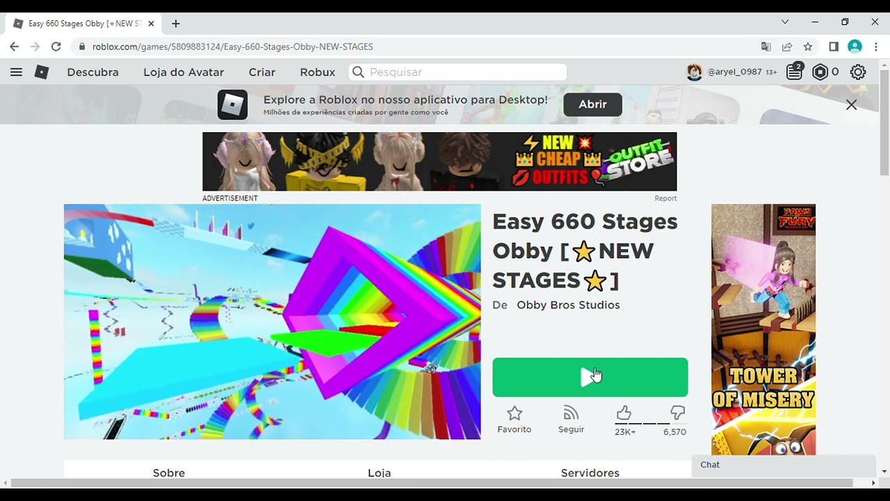 como jogar ROBLOX no pc fraco sem baixar nada usando o google...
