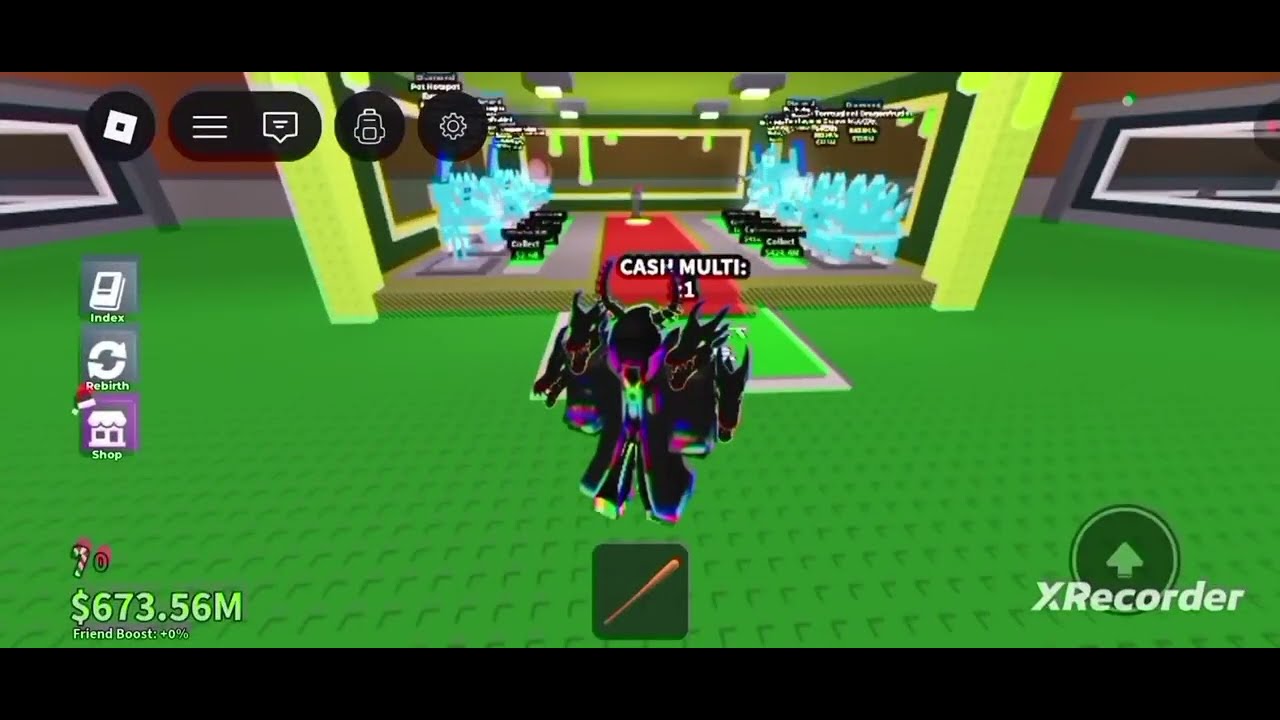 playing steal a brainrot