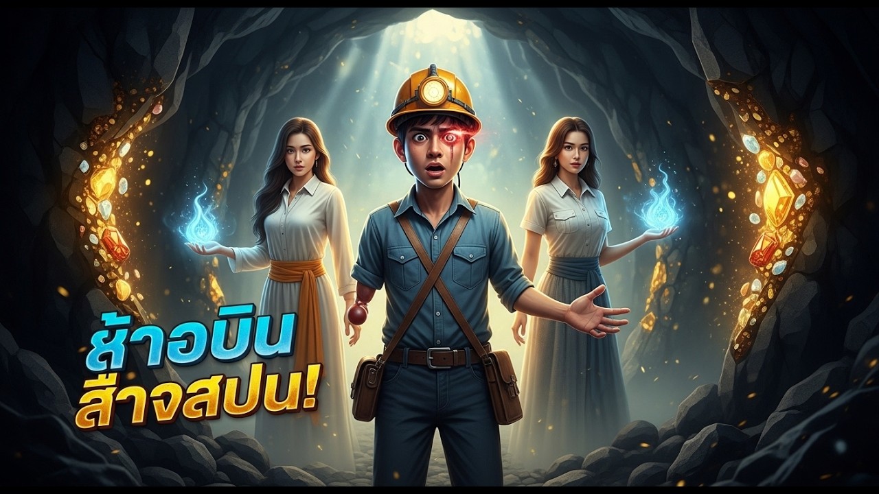 หนุ่มขุดเหมืองตาวิเศษ เจอหญิงสาวลึกลับสองคน! | พลังลึกลับและความรักที่เปลี่ยนชีวิต