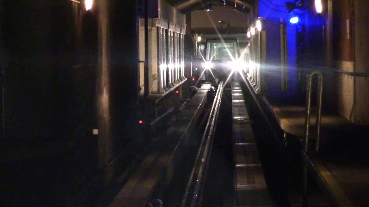 DEN Airport Train | Concourse C - Terminal | facing forwards