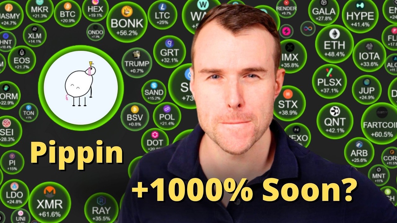 How High Can Pippin Go? 🤔 Crypto Token Analysis