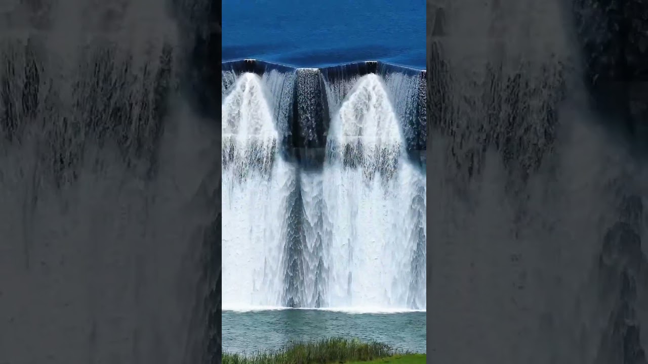 🎥 Midmar Dam Overflowing at 100% Capacity 🌊