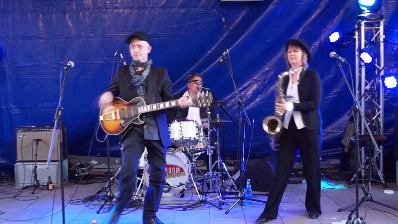 THE BALLROOMSHAKERS & Donniele Graves [6] ROTTWEIL 30.04.2017