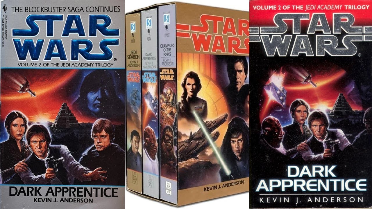 Dark Apprentice: The Jedi Academy Trilogy