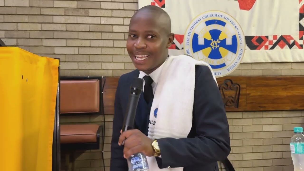 Re ya ho boka by bro Ompheletse (HD) | Braamfontein Wesley Guild 11th Annual Revival