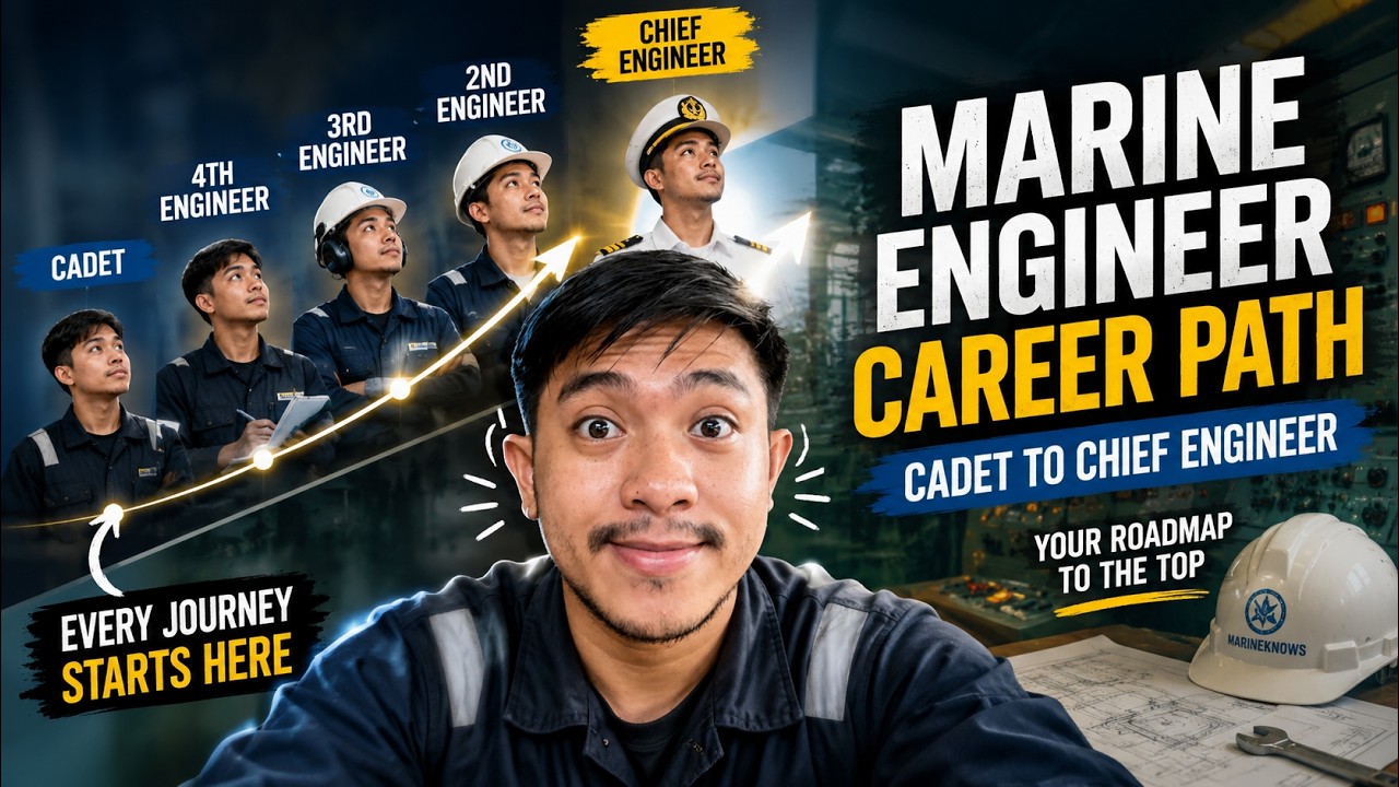 From Engine Cadet to Chief Engineer: The Complete Career Journey
