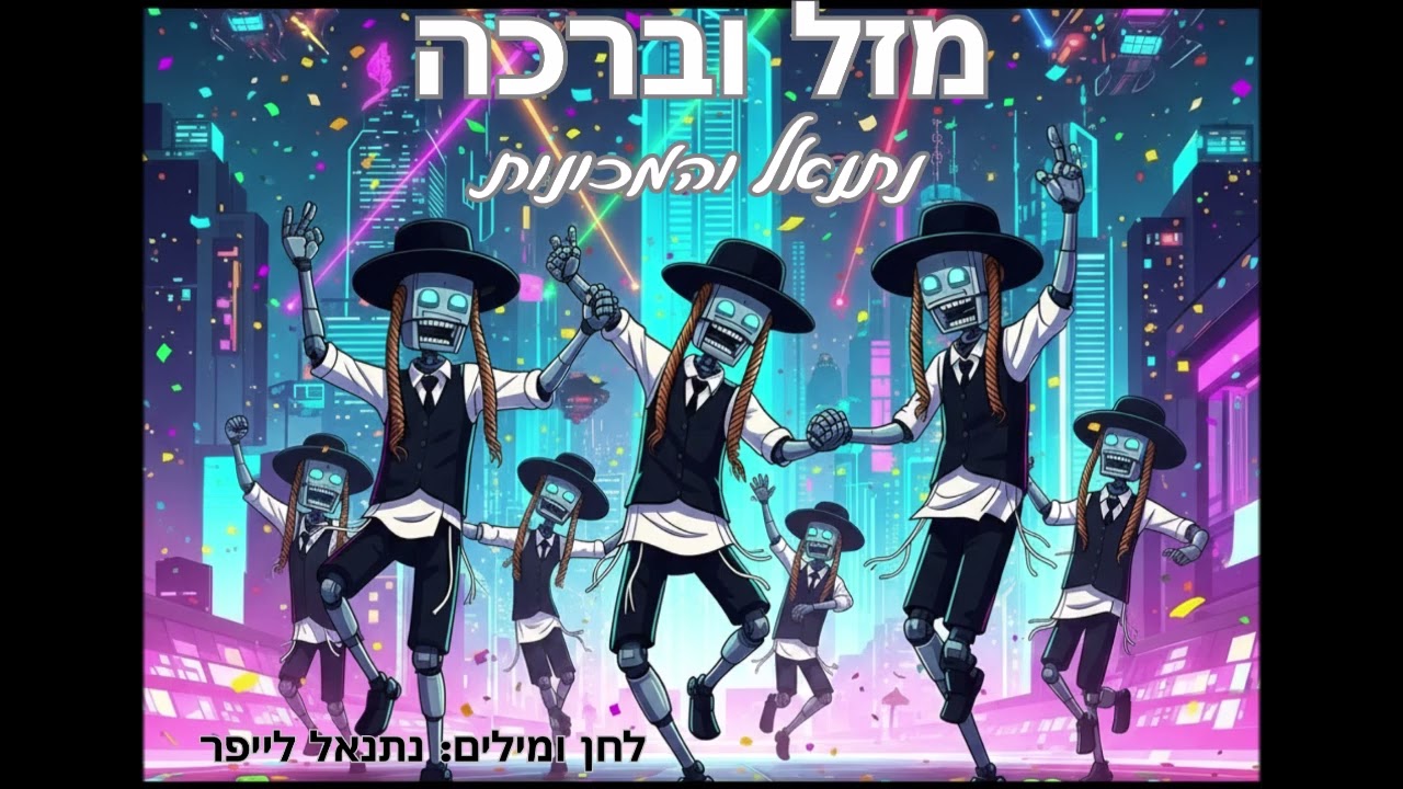 להיט הפורים החדש של 'נתנאל והמכונות': מזל וברכה