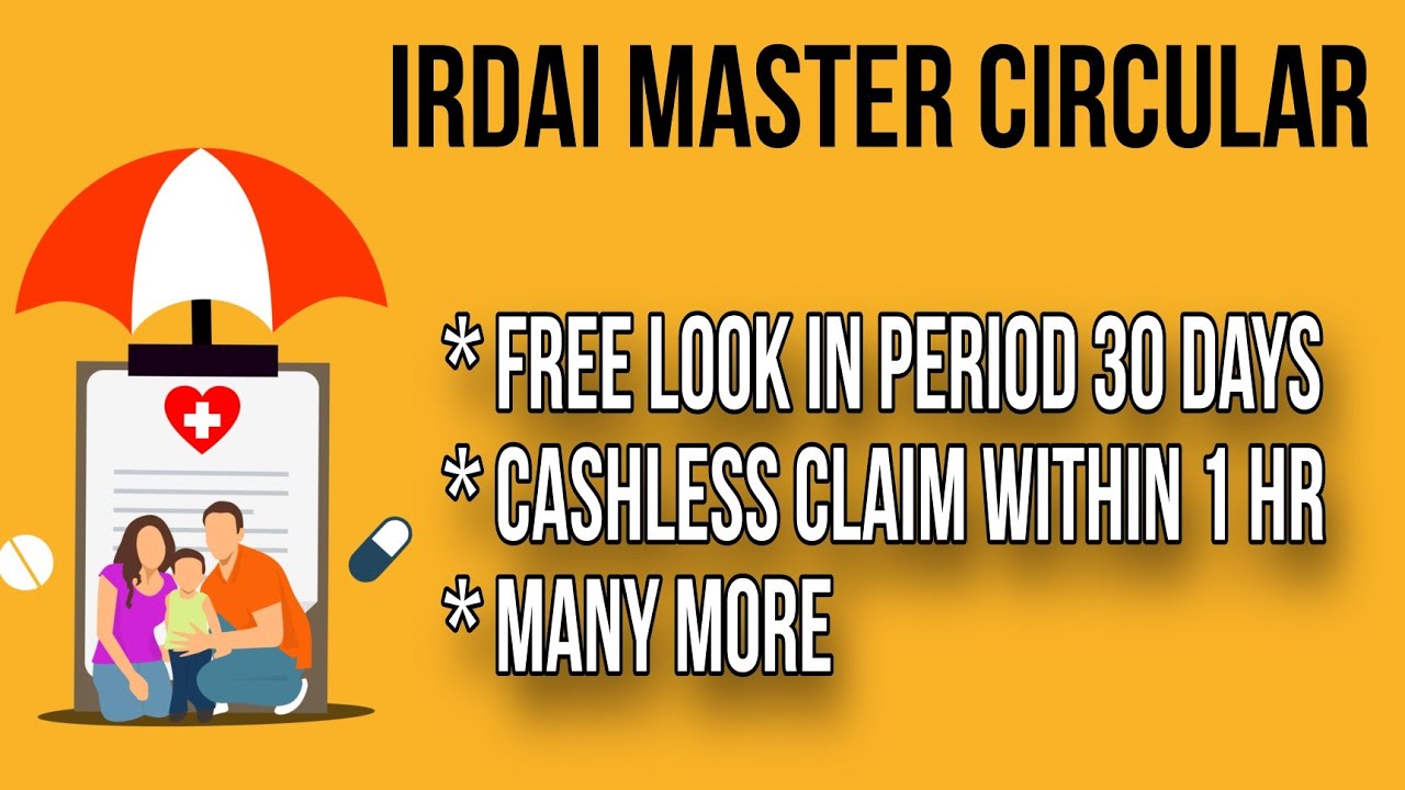 IRDAI Master Circular For Health Insurance || Bima Saral ||