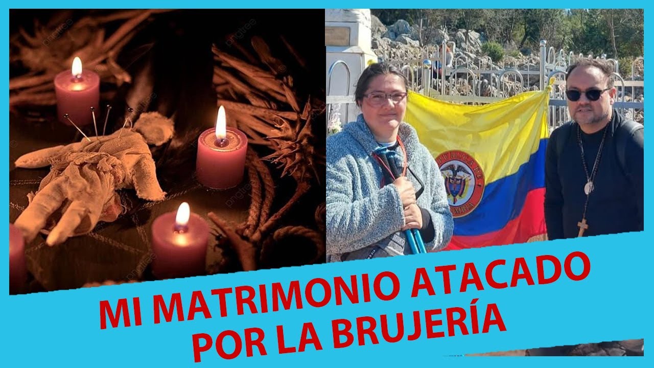 Mi matrimonio ha sido atacado por la brujería