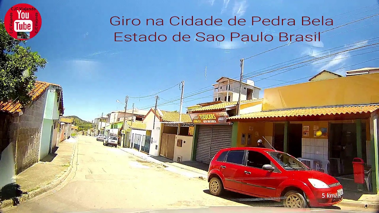 Giro na Cidade de Pedra Bela  Sao Paulo