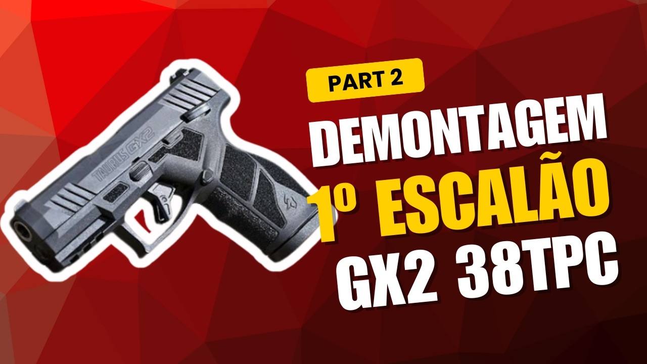 Desmontagem da GX2 com Segurança