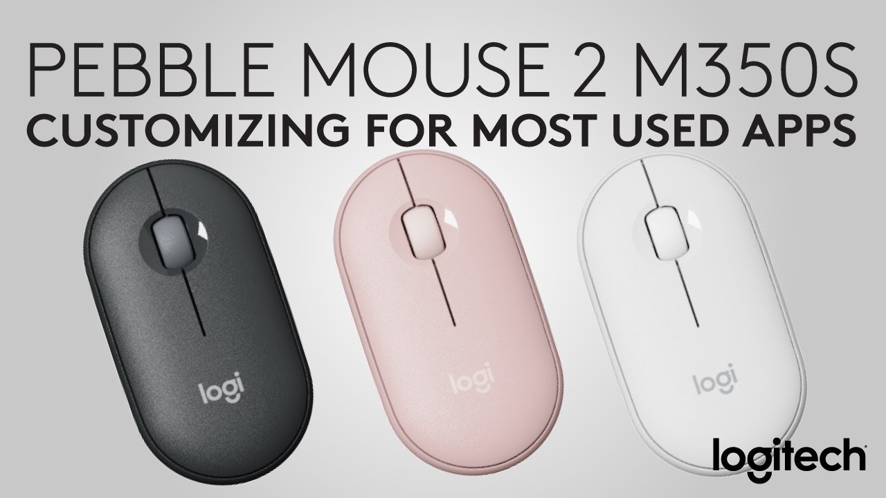Logitech Pebble M350S: адаптируйте свою мышь для лучших приложений с помощью Logi Options+