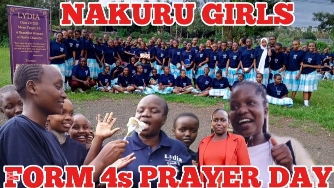NAKURU GIRLS PRAYER DAY 2025