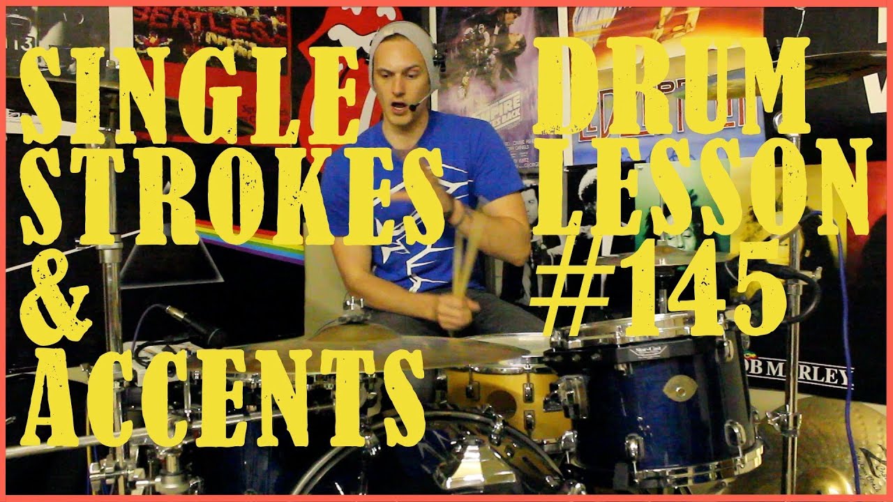 KILLER DRUM BEAT - DRUM LESSON #145