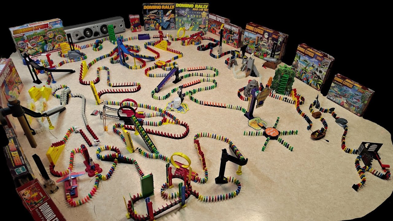 Domino Express / Rally Collection Setup
