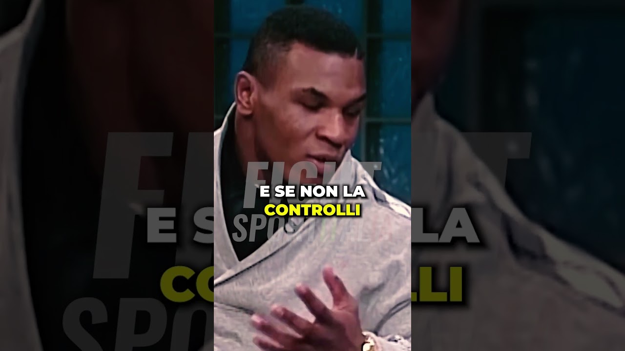 Iron Mike Tyson e la paura di combattere