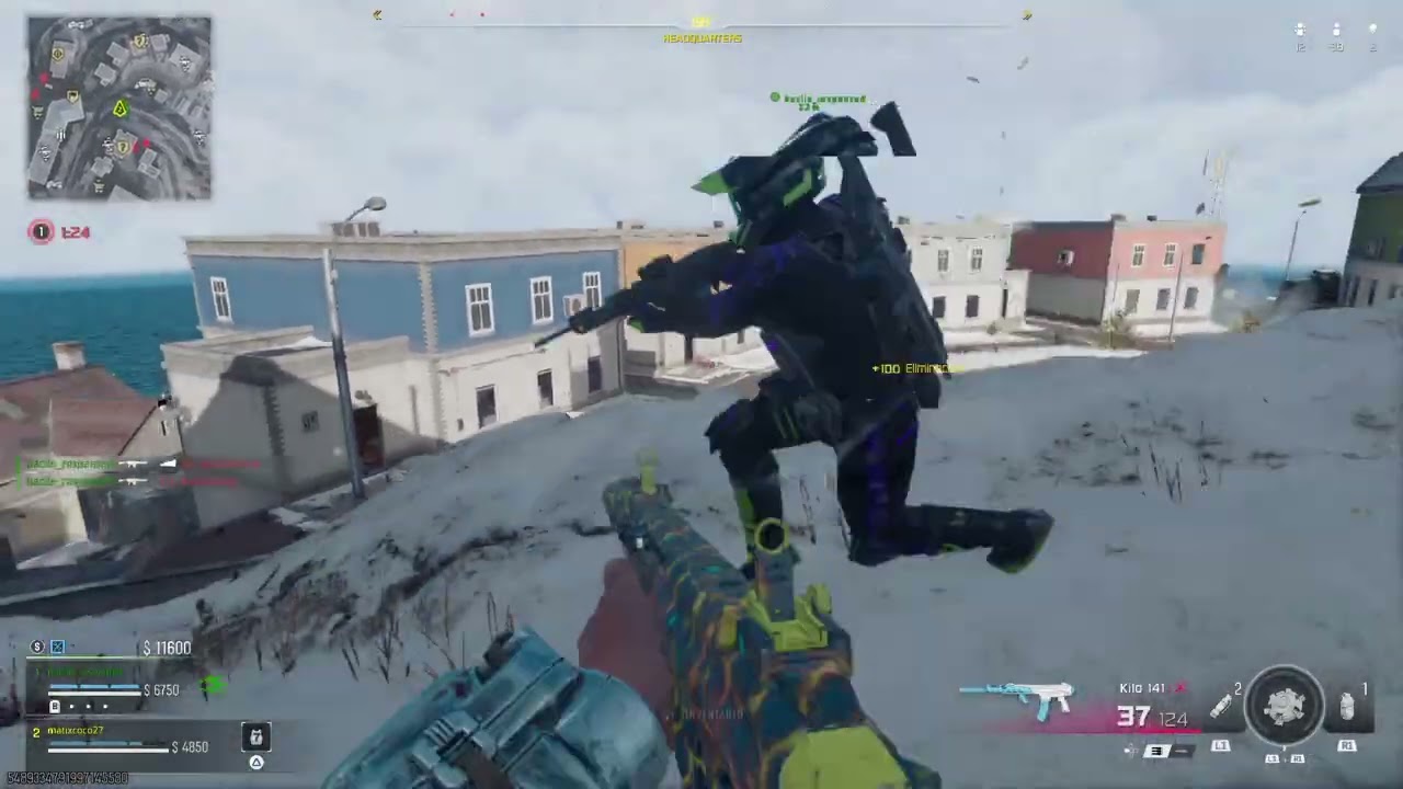 Probando las armas de otros jugadores parte 2