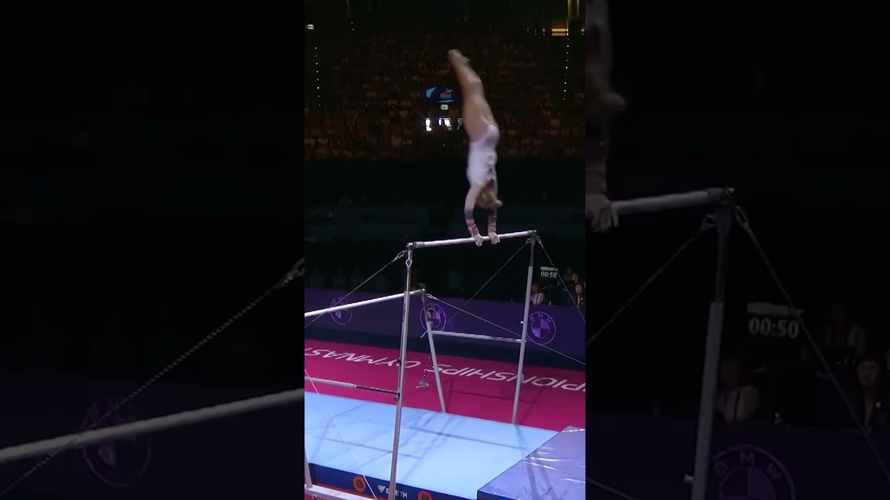 Lorette CHARPY injury 😢 Vault Final 😢 European Championships Gymnastics 2022