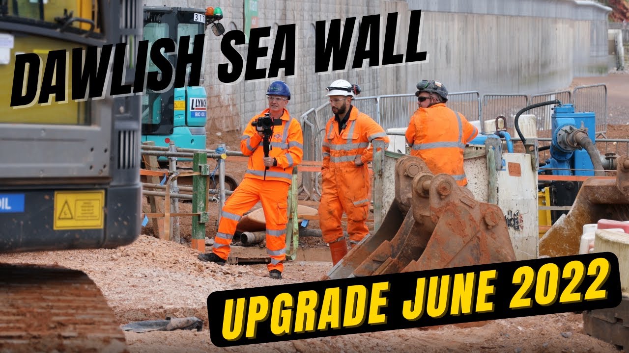 Dawlish Sea Wall Update with Jack Brookes from Bam Nuttall