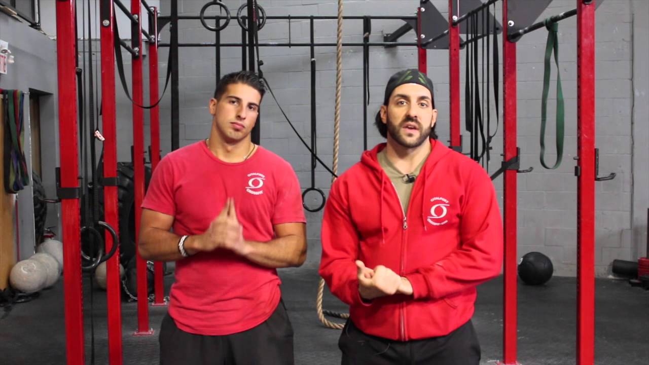 Strict Muscle Up - Citalfort