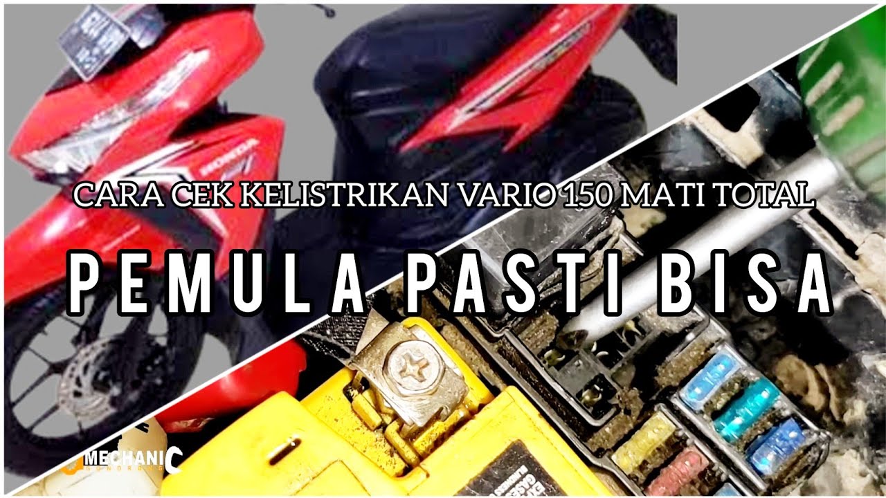 CARA CEK KELISTRIKAN  VARIO 125/150 MATI TOTAL