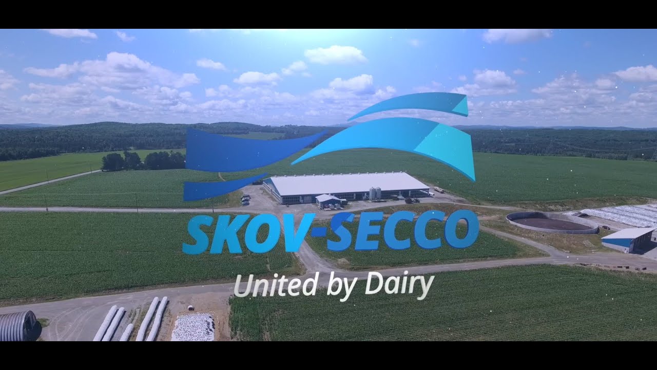 SKOV-SECCO Integrated Dairy Ventilation Solutions&mdash;corporate video