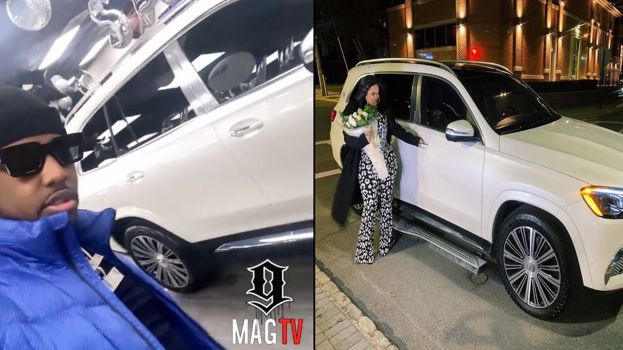 Fabolous Surprises Wife Emily B With A Maybach SUV! 🚗